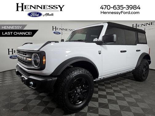 2025 Ford Bronco Big Bend