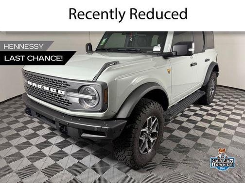 2023 Ford Bronco Badlands