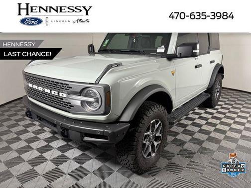 2023 Ford Bronco Badlands