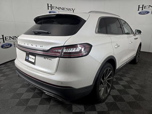 White 2019 Lincoln Nautilus Reserve