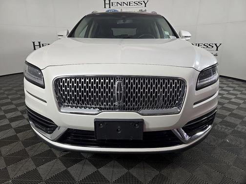 White 2019 Lincoln Nautilus Reserve