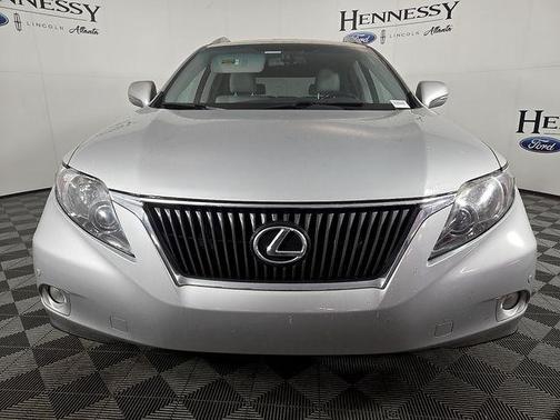 Silver 2010 Lexus RX 350 Base