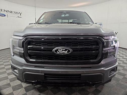Gray 2026 Ford F-150 Lariat