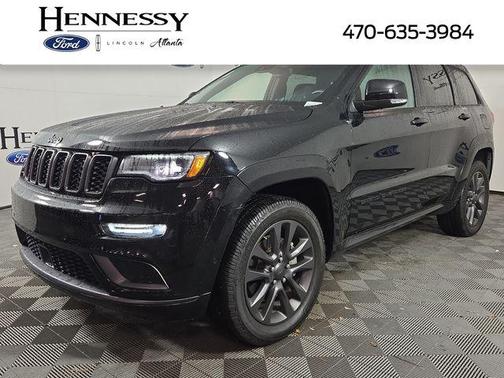 2019 Jeep Grand Cherokee High Altitude