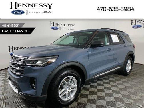 2025 Ford Explorer Active