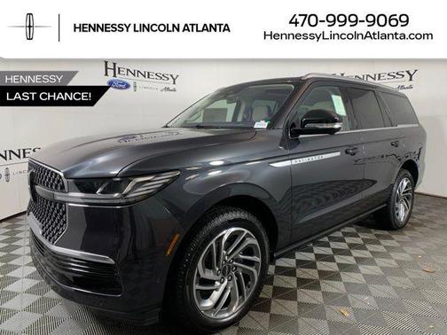 2025 Lincoln Navigator Reserve