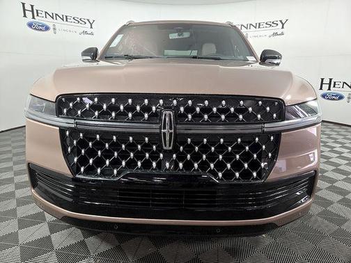 Copper 2026 Lincoln Navigator Black Label