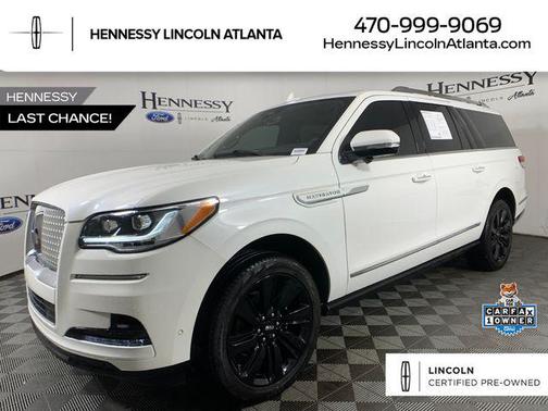 2023 Lincoln Navigator Reserve