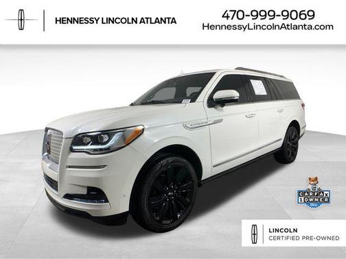 2023 Lincoln Navigator Reserve