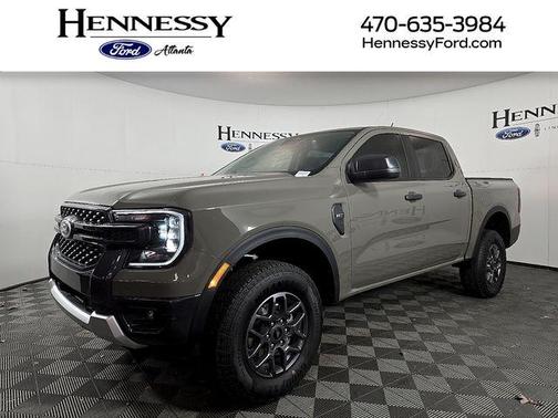 2025 Ford Ranger XLT