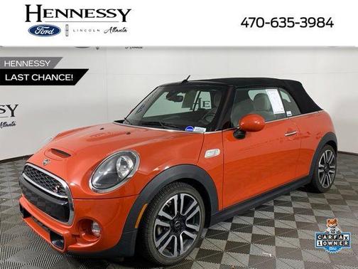2019 MINI Convertible Cooper S
