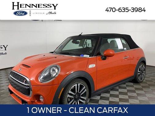 2019 MINI Convertible Cooper S