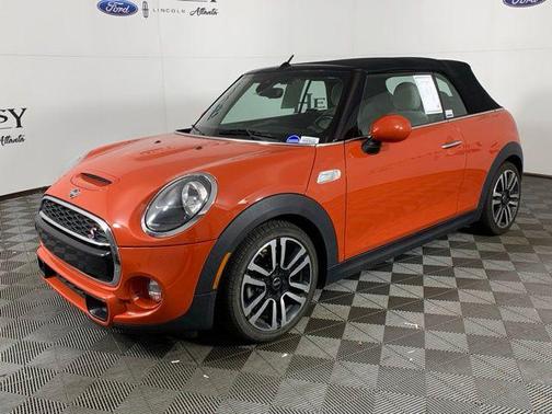 2019 MINI Convertible Cooper S