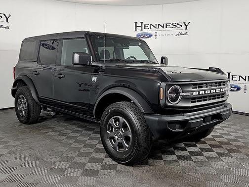 Shadow Black 2025 Ford Bronco Big Bend