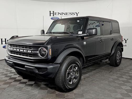 Shadow Black 2025 Ford Bronco Big Bend