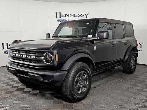 Shadow Black 2025 Ford Bronco Big Bend