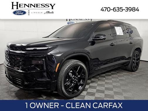 2024 Chevrolet Traverse RS