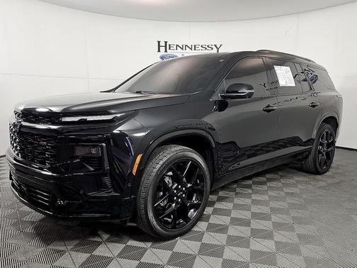 2024 Chevrolet Traverse RS