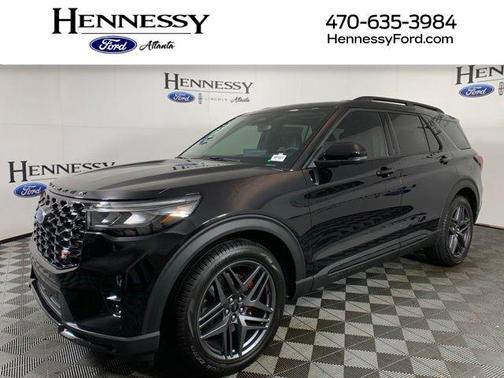 2025 Ford Explorer ST