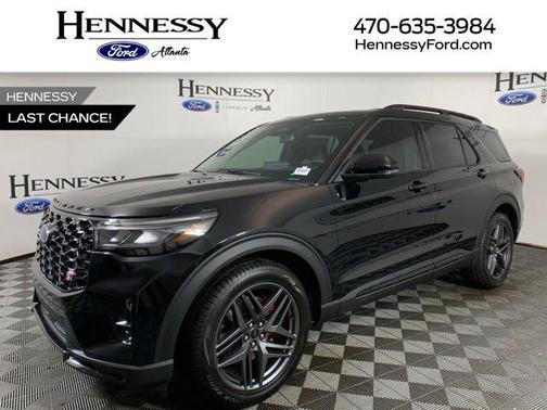 2025 Ford Explorer ST