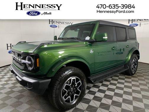 2025 Ford Bronco Outer Banks