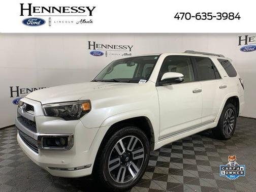 2014 Toyota 4Runner Limited