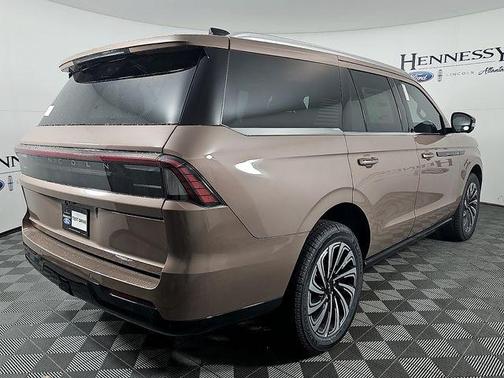 Copper 2026 Lincoln Navigator Black Label