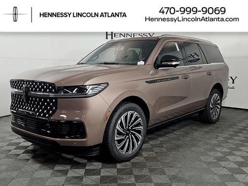 Copper 2026 Lincoln Navigator Black Label