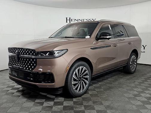 Copper 2026 Lincoln Navigator Black Label