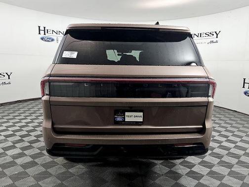 Copper 2026 Lincoln Navigator Black Label