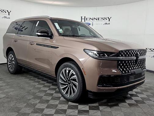 Copper 2026 Lincoln Navigator Black Label