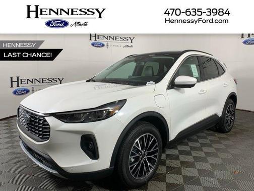 2026 Ford Escape PHEV SE