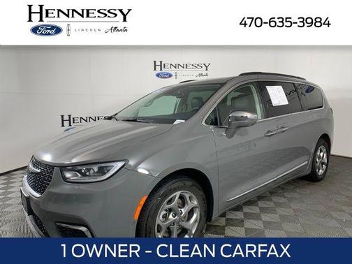 2022 Chrysler Pacifica Limited