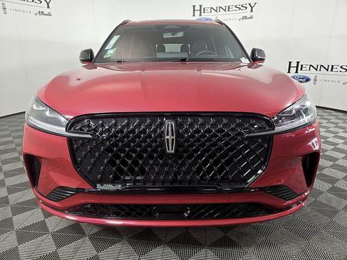 Red Carpet Metallic Tinted Clearcoat 2026 Lincoln Aviator Black Label AWD