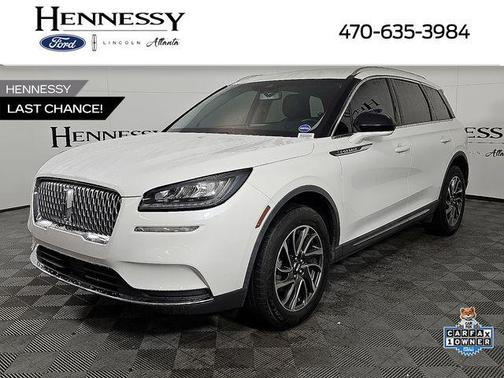 2020 Lincoln Corsair Standard