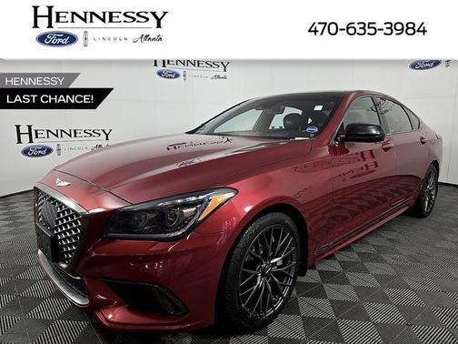 2019 Genesis G80 3.3T Sport