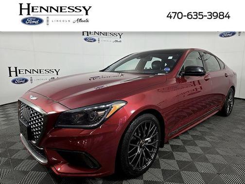 2019 Genesis G80 3.3T Sport