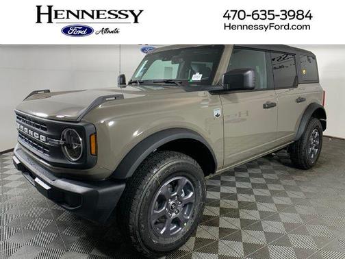 2025 Ford Bronco Big Bend