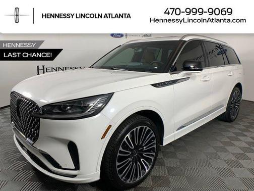 2025 Lincoln Aviator Black Label AWD