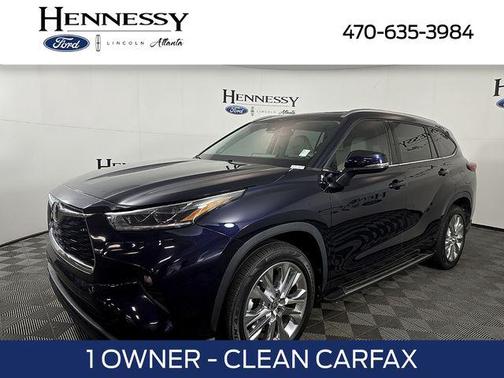 Blueprint 2023 Toyota Highlander Limited