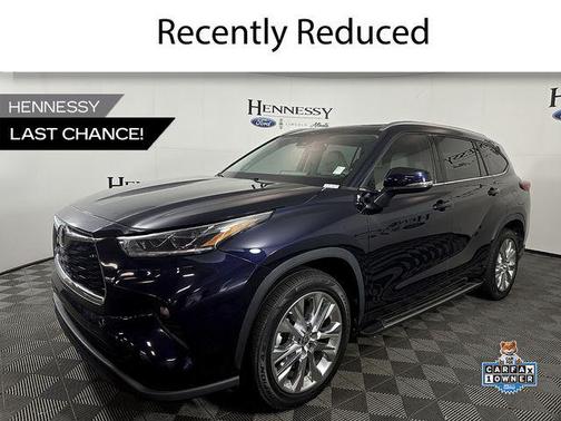 Blueprint 2023 Toyota Highlander Limited
