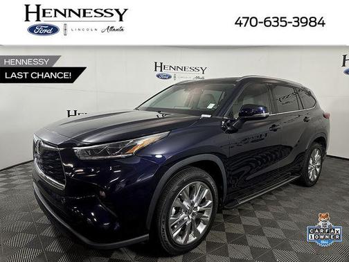 Blueprint 2023 Toyota Highlander Limited