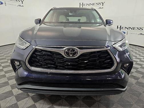 Blueprint 2023 Toyota Highlander Limited