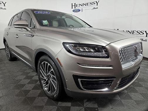 2020 Lincoln Nautilus Reserve