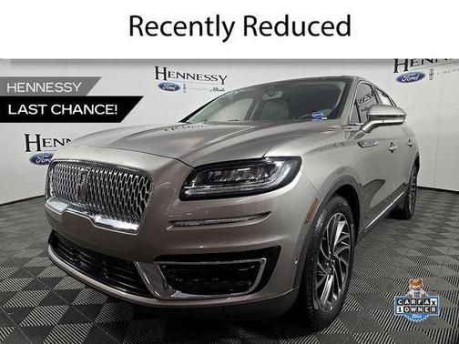 2020 Lincoln Nautilus Reserve