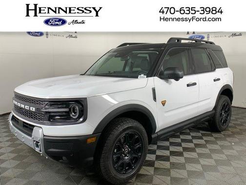 2025 Ford Bronco Sport Badlands