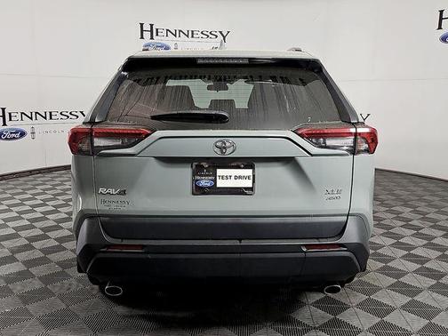 Lunar Rock 2022 Toyota RAV4 XLE