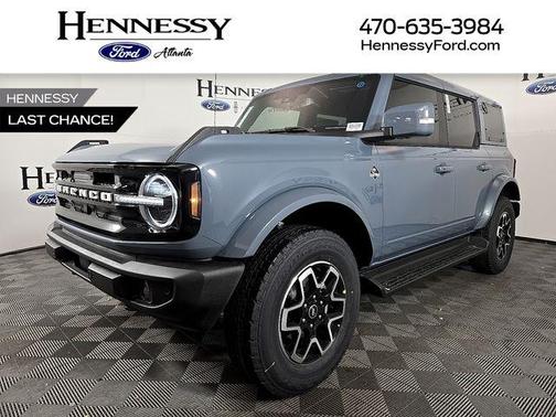 2025 Ford Bronco Outer Banks