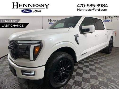 2025 Ford F-150 Platinum