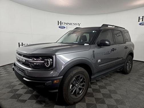 Carbonized Gray Metallic 2023 Ford Bronco Sport Big Bend